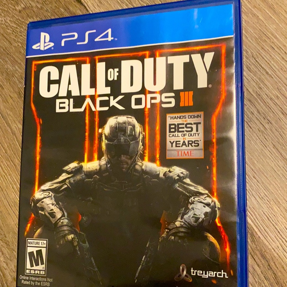 SALECall of Duty Black Ops PS4 video game
